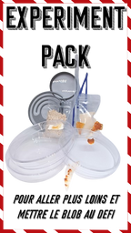 Kit d'élevage de Blob Experiment Pack !