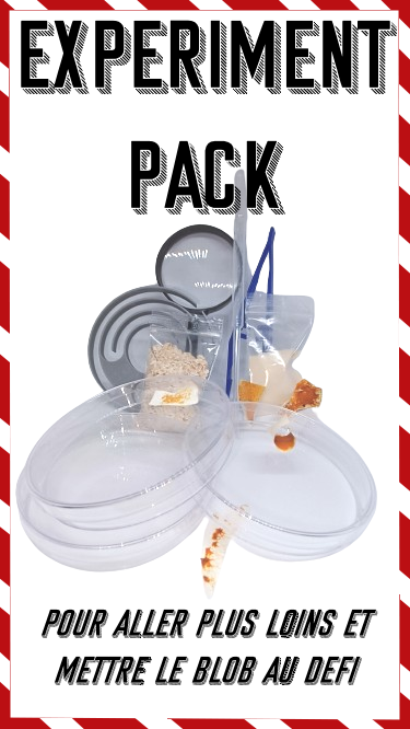 Kit d'élevage de Blob Experiment Pack !