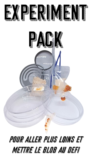 Kit d'élevage de Blob Experiment Pack !