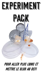 Kit d'élevage de Blob Experiment Pack !